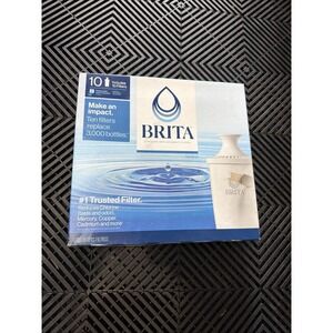 Brita‎ Standard Replacement Water Filter - 10 Pack - Brand